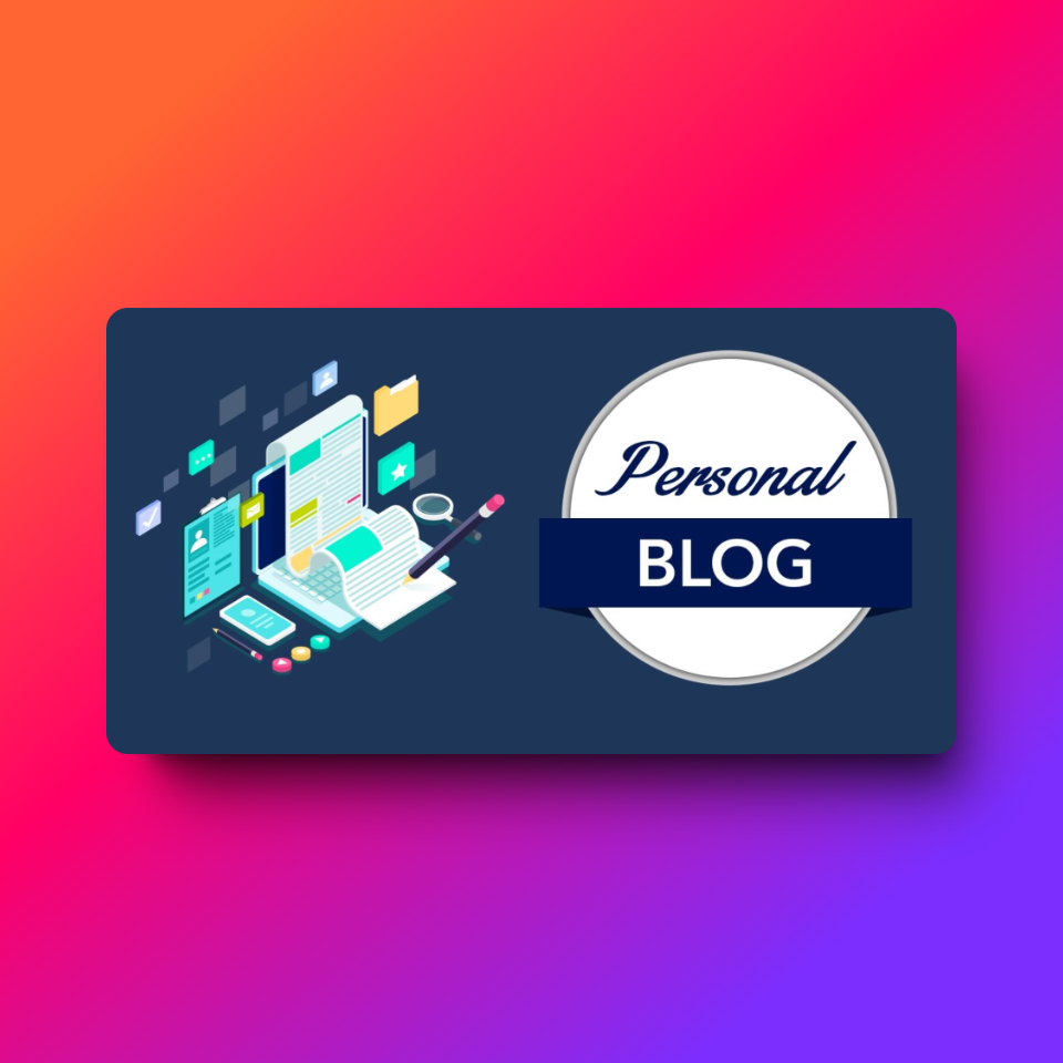 Blog personal con CMS (2022)